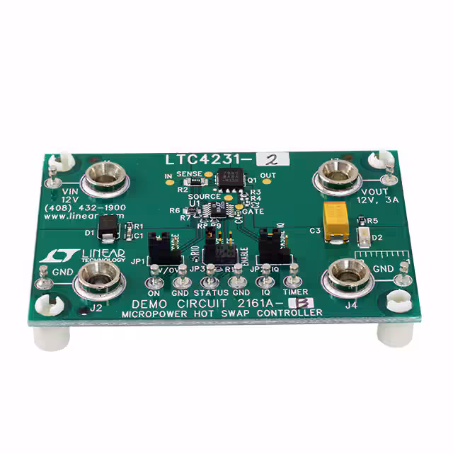 DC2161A-B Analog Devices Inc.  Cartes et kits d'évaluation et de démonstration